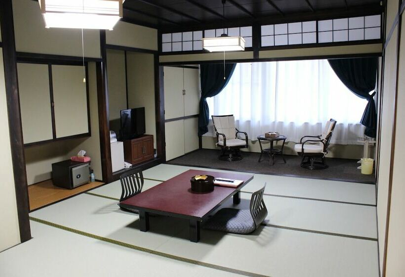Номер Стандарт Совместная Ванная, Glampark Shikisou Shimane