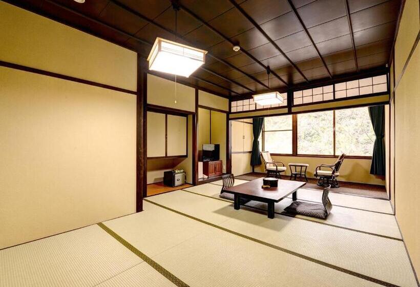 Номер Стандарт Совместная Ванная, Glampark Shikisou Shimane