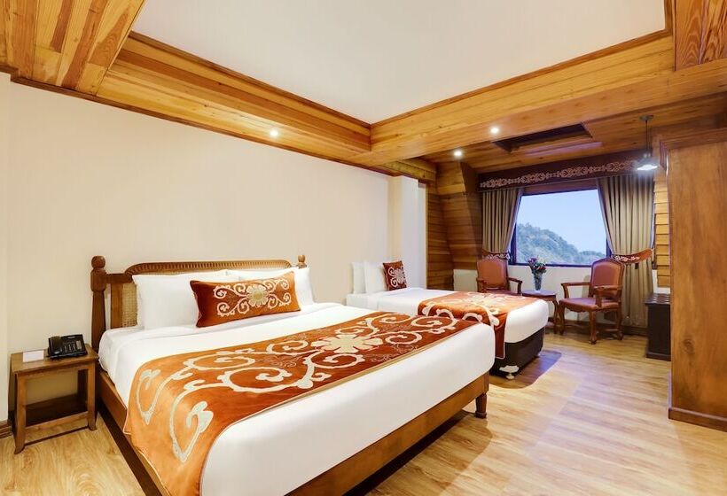 Трехместный Номер Премиум, Summit Hermon Hotel & Spa