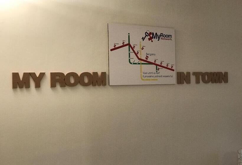 اتاق استاندارد با سرویس بهداشتی مشترک, Myroom In Town