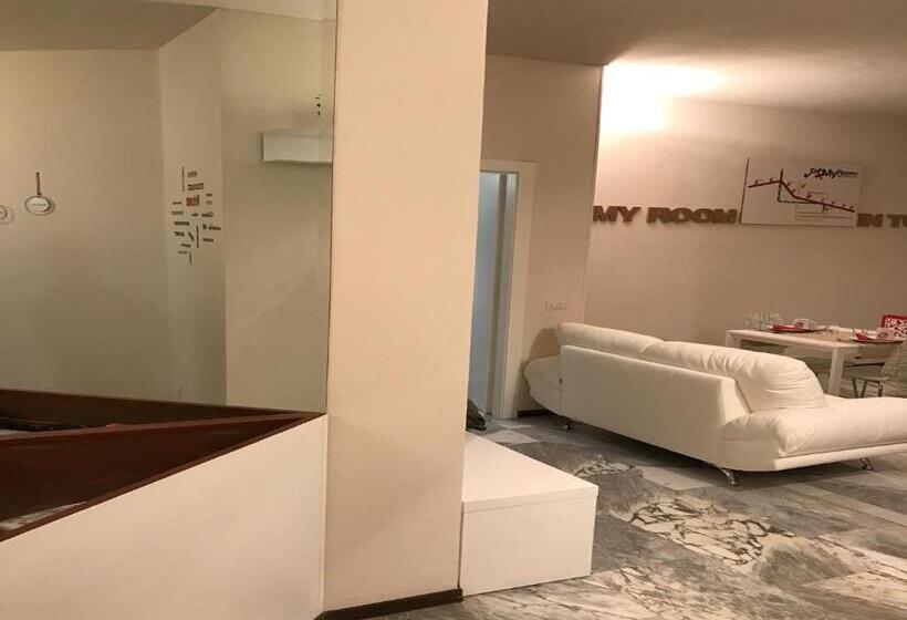 اتاق استاندارد سه تخته با سرویس بهداشتی مشترک, Myroom In Town