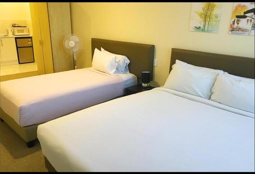 디럭스 룸, Grand Central Serviced Apartments