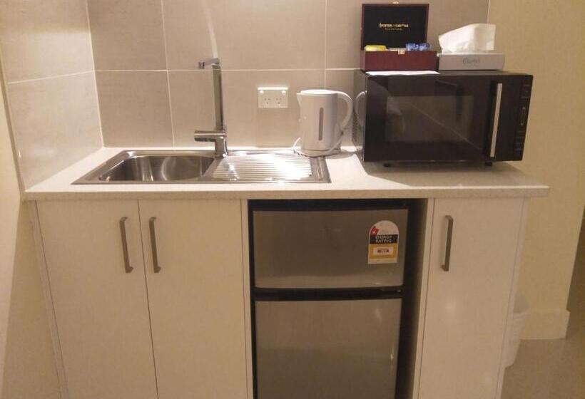 디럭스 룸, Grand Central Serviced Apartments