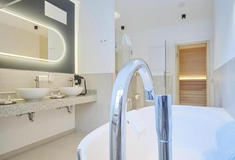 Suite mit Hydromassage, Sonnenresort Ettershaus