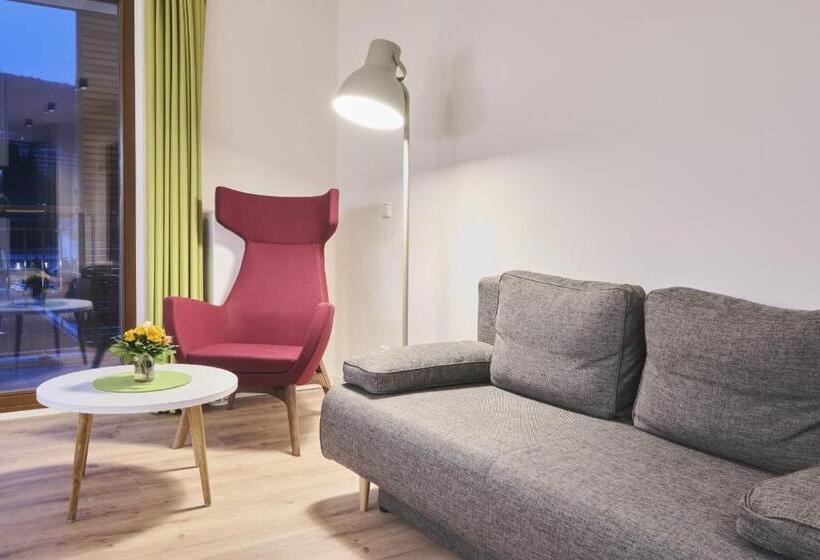 Apartamento 1 Dormitório, Sonnenresort Ettershaus