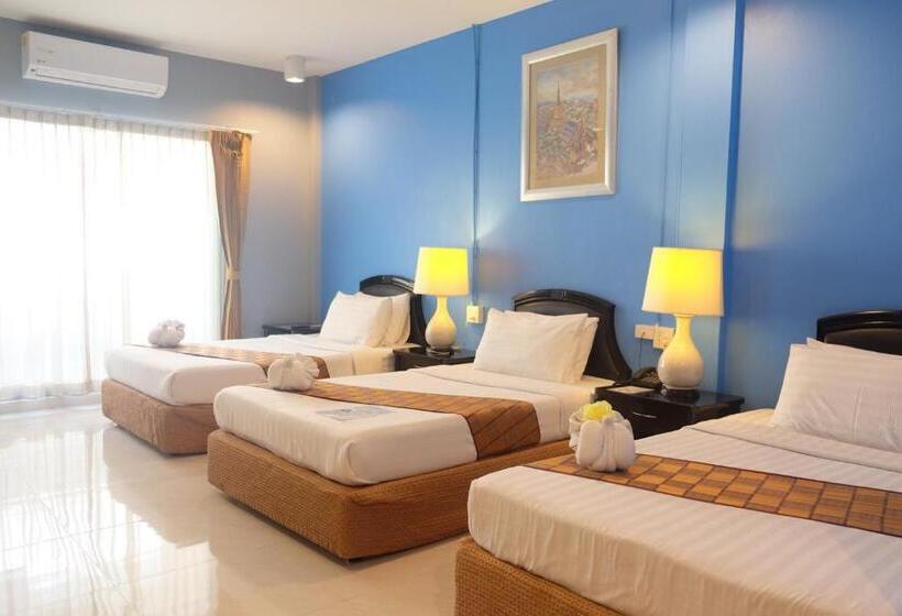 Трехместный Номер Superior, A2sea Hotel ,sha Plus Certified