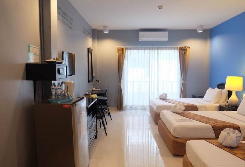 Трехместный Номер Superior, A2sea Hotel ,sha Plus Certified