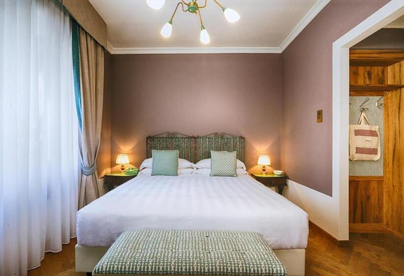 デラックスルーム, Albergo Posta Marcucci