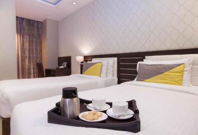 اتاق راحتی, Aloha City Stay Raipur