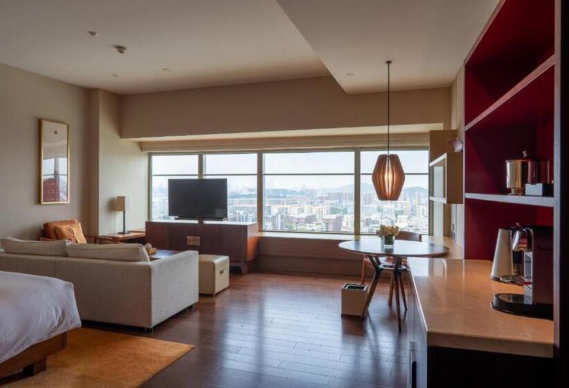 Номер Deluxe Кровать Кинг, Hyatt Regency Xiamen Wuyuanwan