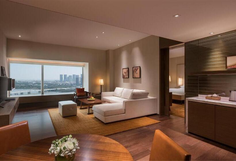 Люкс Кровать Кинг, Hyatt Regency Xiamen Wuyuanwan
