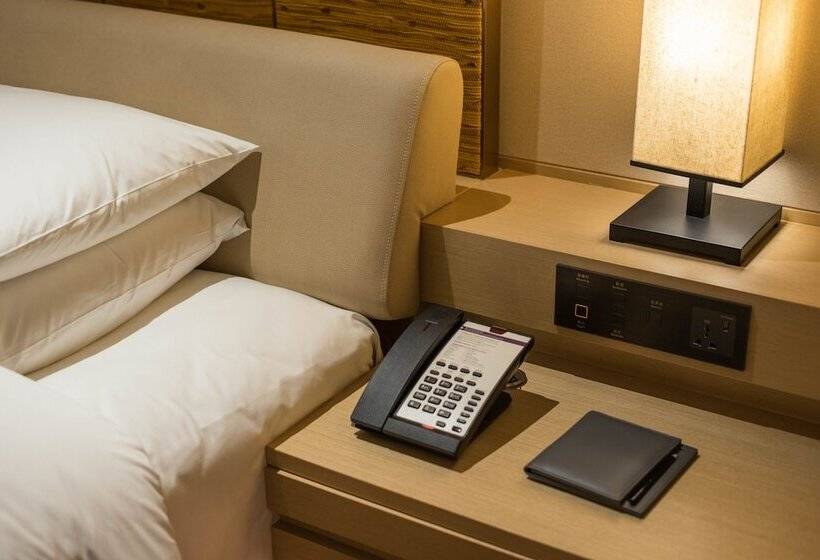 Номер Deluxe, Hyatt Regency Xiamen Wuyuanwan
