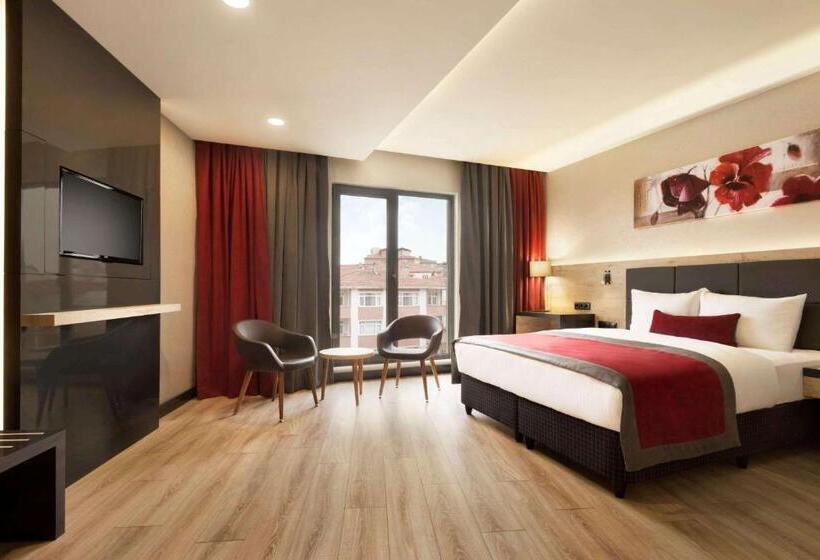 Стандартный Номер Кровать Кинг, Ramada Encore Gebze