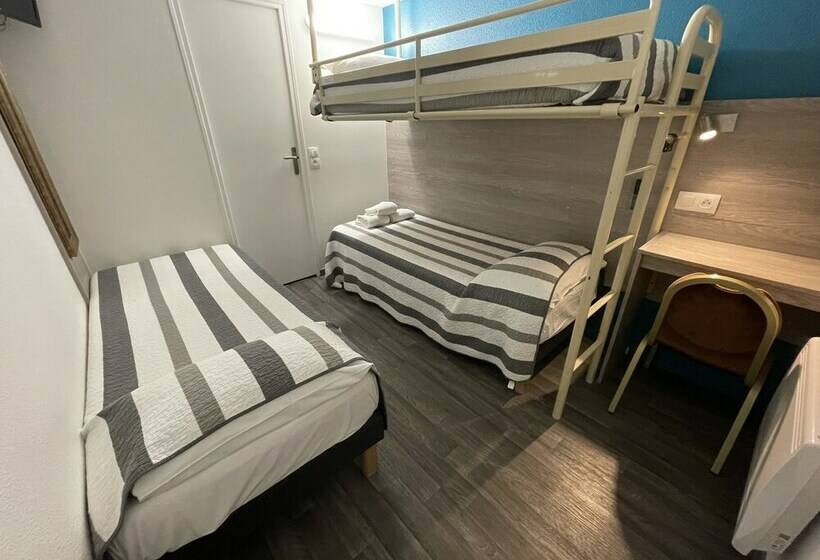 اتاق استاندارد سه نفره, Fasthotel Roissy   Saint Witz