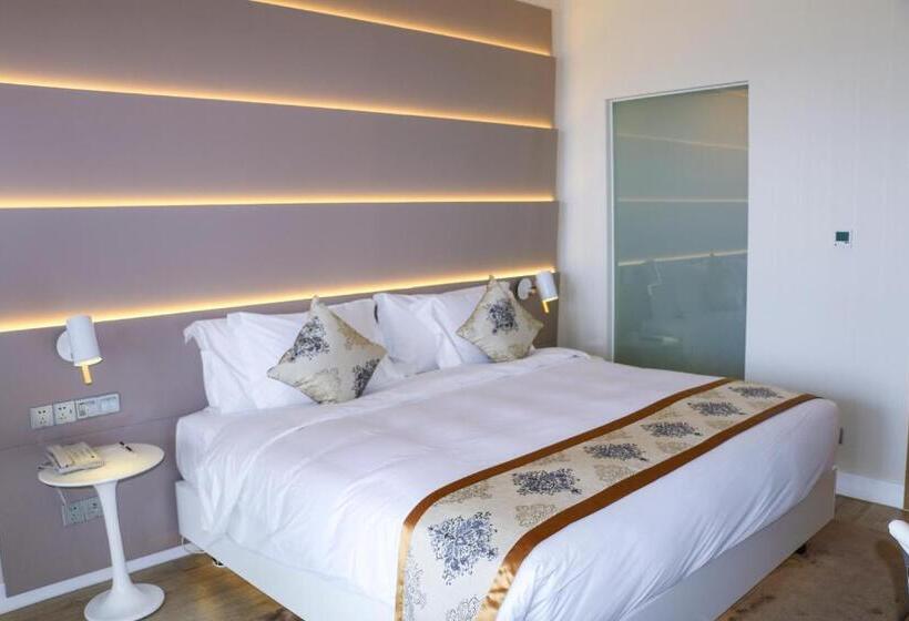 Номер Deluxe, Sanya Phoenix Airport
