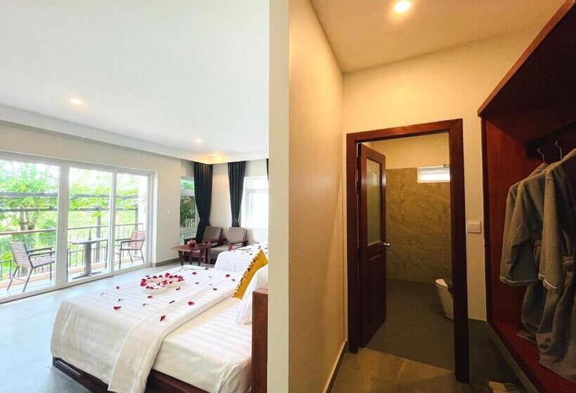 家庭间, Indra Angkor Residence