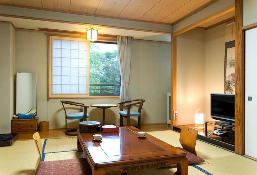 4인용 스탠다드 룸, Shugyoku No Yu Yakushido Onsen