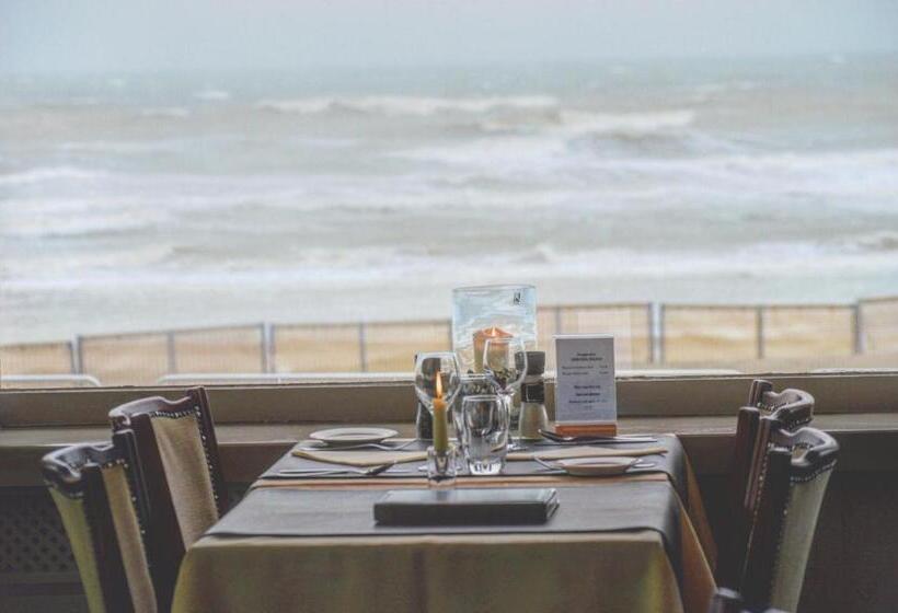 Номер Deluxe Вид на Море, Strandhotel De Haan