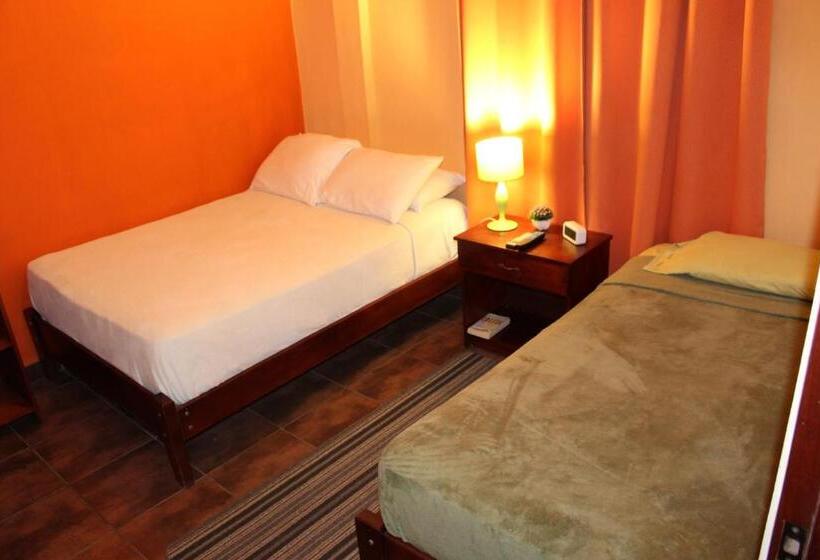 베이직 3인 룸, Boquete Town Hostal