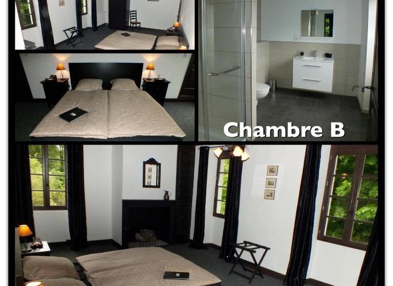 Номер Deluxe Кровать Кинг, B&b Au Moulin 1771