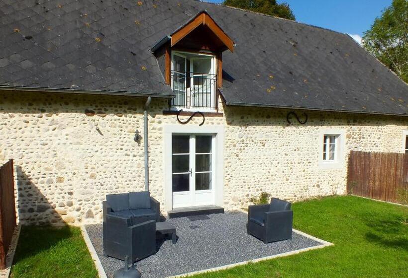 Апартаменты 2 Спальни, B&b Au Moulin 1771