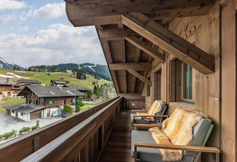 سوئیت پرستیژ 2 خوابه, Ultima Gstaad Residences