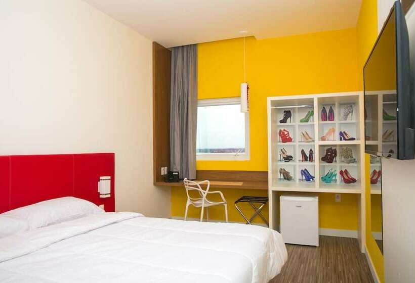 침실 1개 아파트, Ibis Styles Birigui