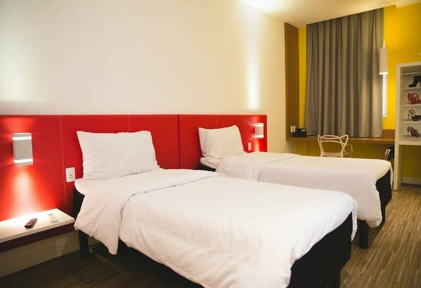 침실 1개 아파트, Ibis Styles Birigui