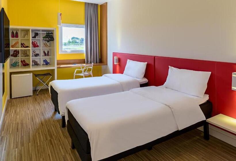 침실 1개 아파트, Ibis Styles Birigui