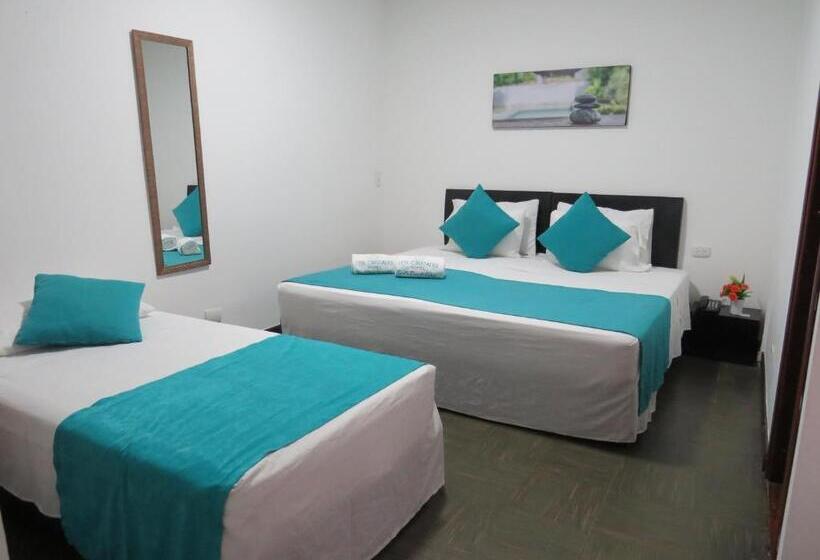 اتاق استاندارد سه نفره, Los Cristales