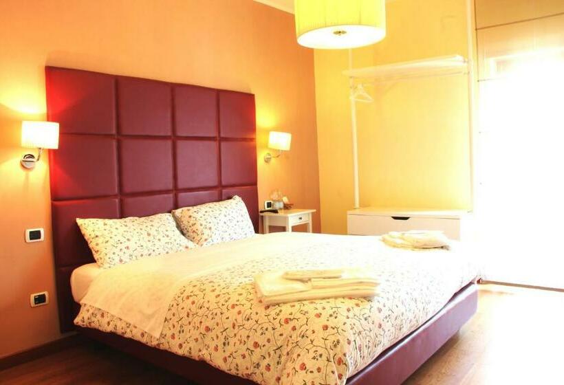 Номер Deluxe, B&b Da Peppe