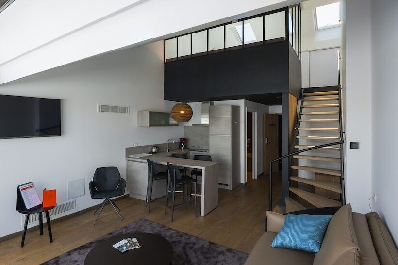 带1个卧室的豪华公寓, Le Florentin