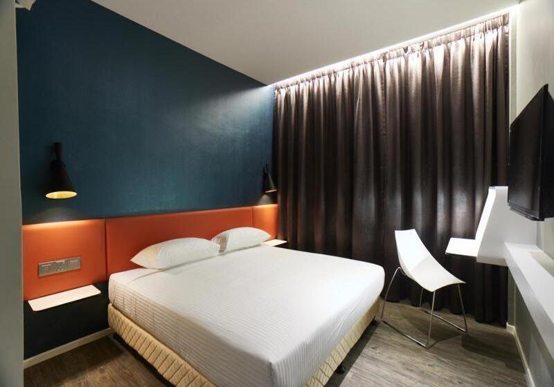 带特大床的标准间, Win Win Boutique Hotel Port Dickson