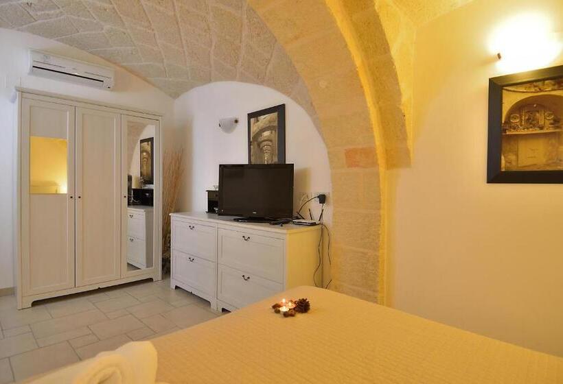 带1个卧室的高级公寓, Palazzo Kapece