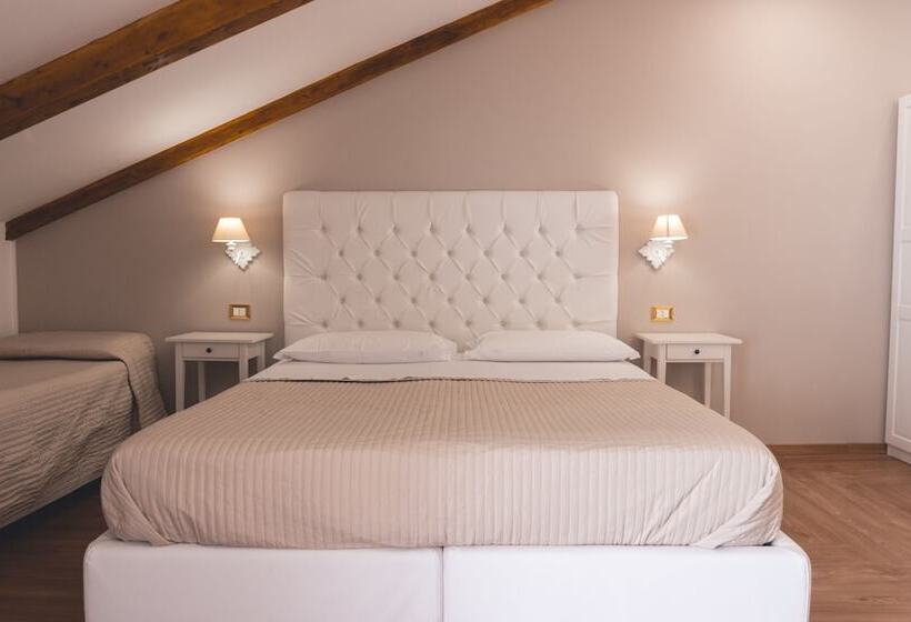 اتاق لوکس سه تخته, Fata34 Luxury B&b
