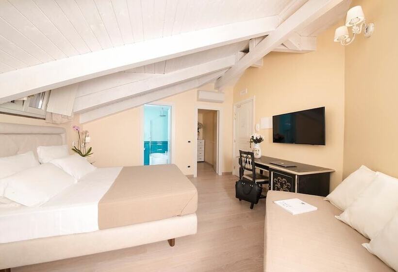 Quarto Deluxe, B&b Villa Fabiana