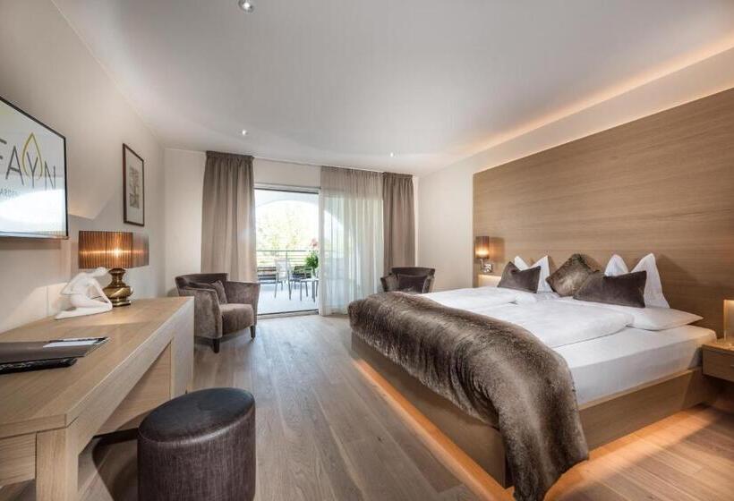 Номер Стандарт с Террасой, Fayn Garden Retreat