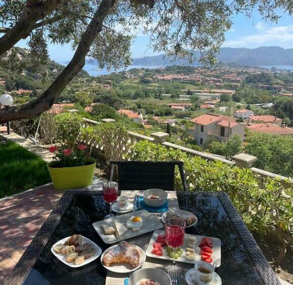 اتاق استاندارد با چشم‌انداز کوهستان, Aethalia Bed And Breakfast