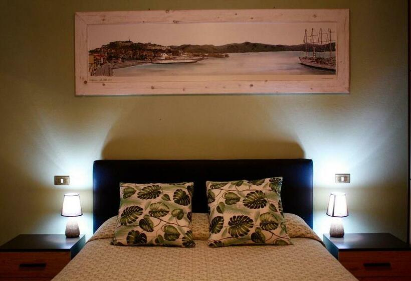 اتاق استاندارد با چشم‌انداز کوهستان, Aethalia Bed And Breakfast