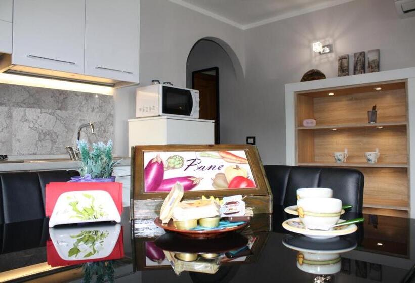 آپارتمان 1 خوابه با چشم‌انداز دریا, Aethalia Bed And Breakfast