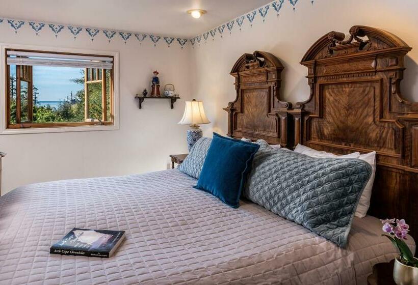 Номер Deluxe Кровать Кинг, Arch Cape Inn And Retreat