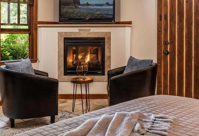 Номер Deluxe Кровать Кинг, Arch Cape Inn And Retreat