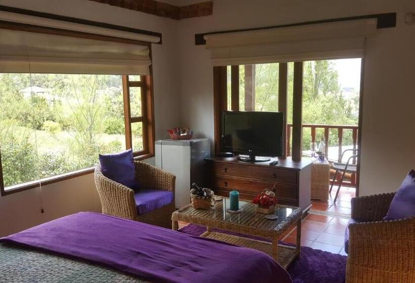 Номер Стандарт с Балконом, Casa Hotel San Pedro