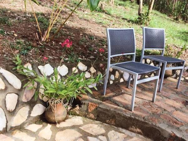 اتاق لوکس با تخت بزرگ, Nyore Hillside Retreat