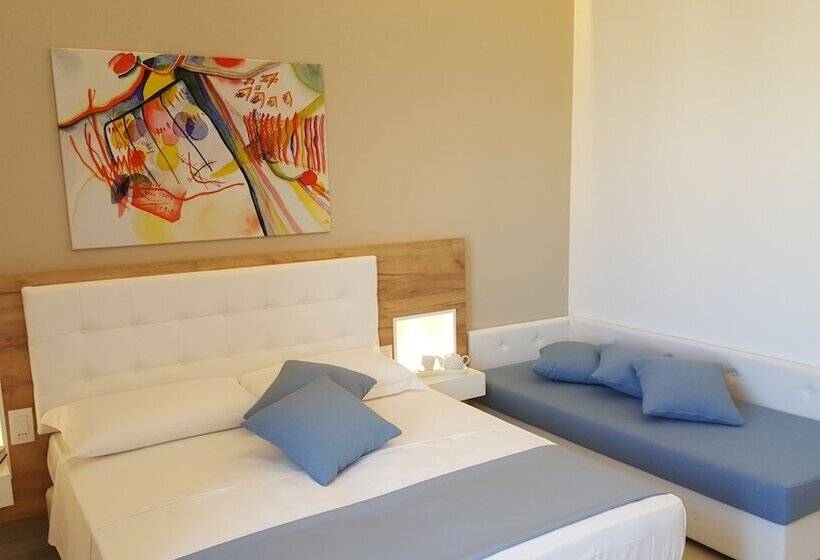 Habitació Triple Deluxe, Artemide
