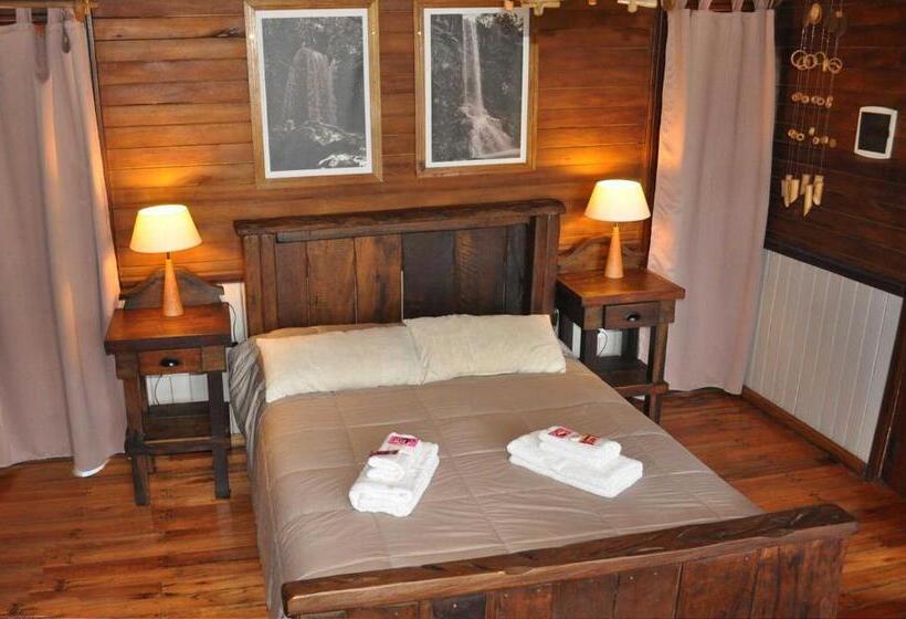 Deluxe room with river view, Puro Moconá Lodge