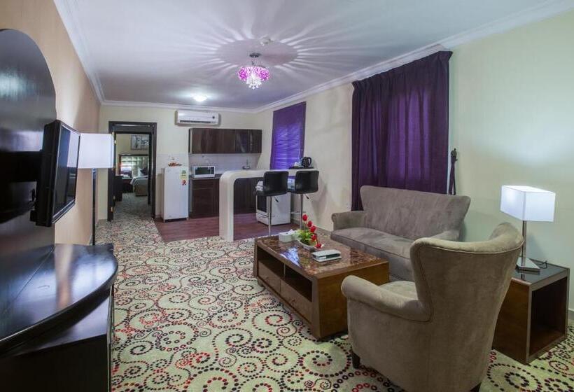 디럭스 스위트, Lavona Hotel Dammam