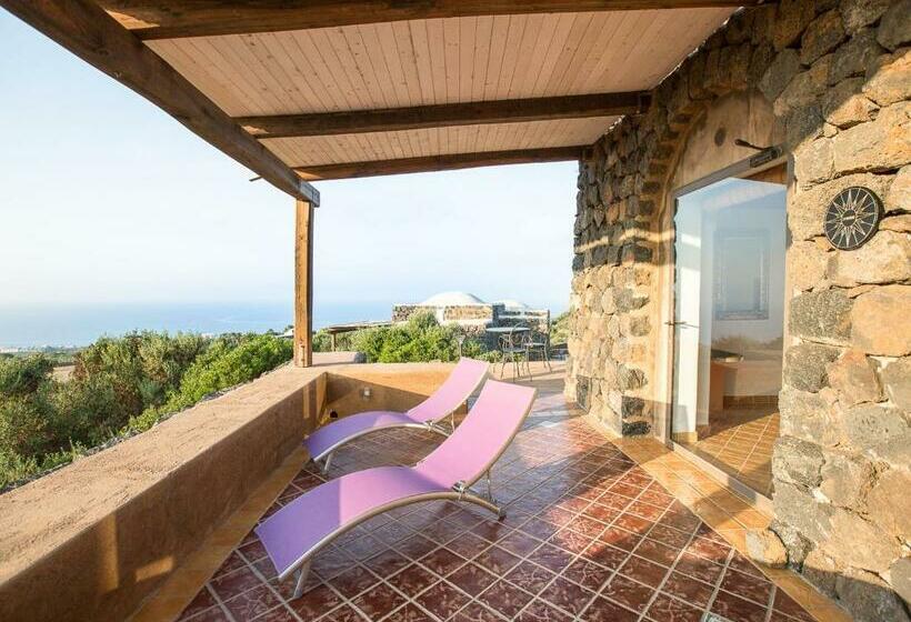 스탠다드 룸 바다 전망, Dammusi Al Qubba Wellness & Resort