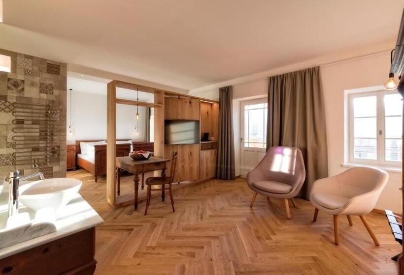 Номер Deluxe с Балконом, Niedermairhof