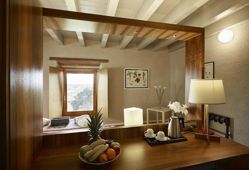اتاق لوکس با چشم‌انداز دریا, Relais Montepepe Winery & Spa